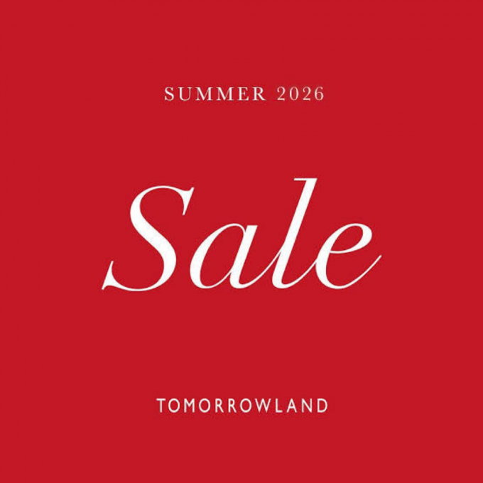 〈TOMORROWLAND〉SUMMER SALE 2026