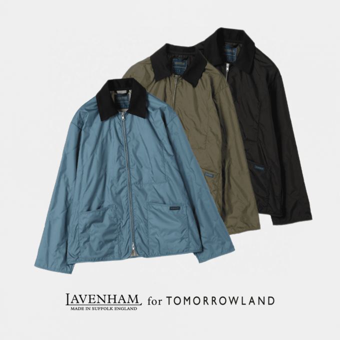 LAVENHAM for TOMORROWLAND