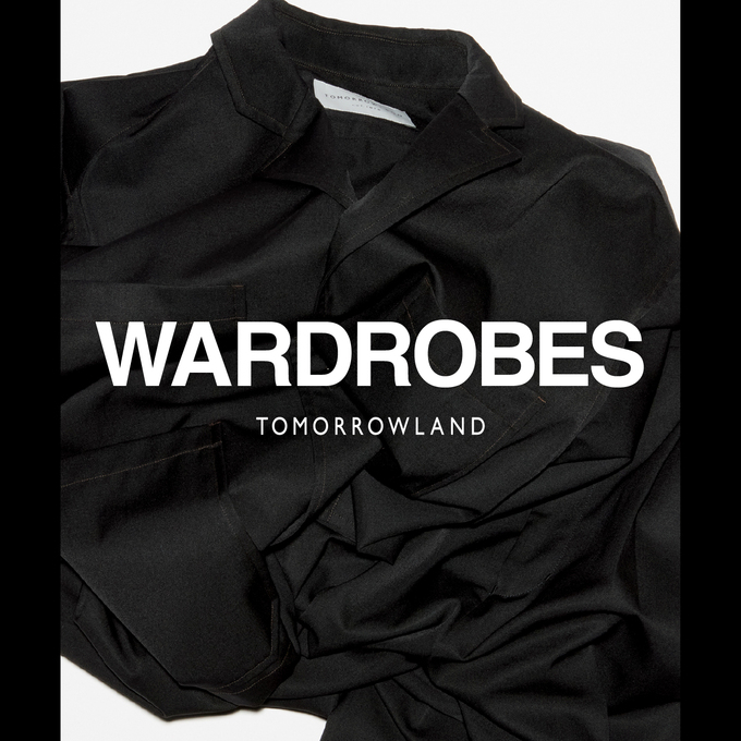 WARDROBES -DRY WOOL TWILL-