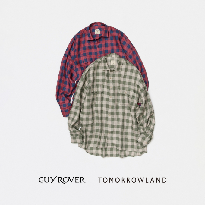 GUY ROVER per TOMORROWLAND
