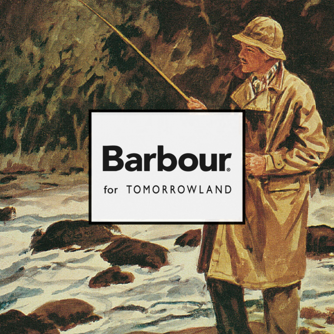 Barbour for TOMORROWLAND
