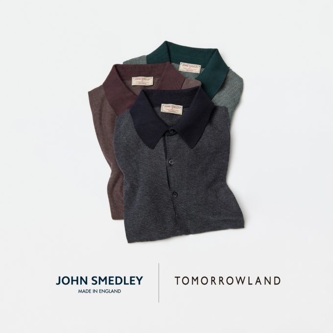 JOHN SMEDLEY for TOMORROWLAND