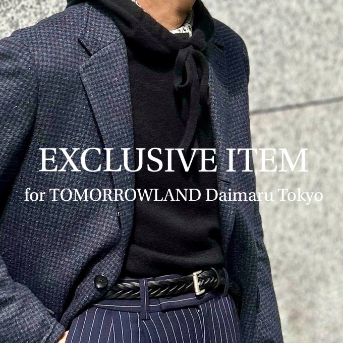 『ジャケット以上コート未満』EXCLUSIVE ITEM