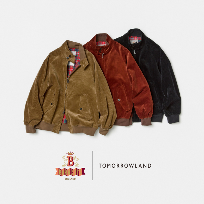 BARACUTA for TOMORROWLAND -G9 WOOL CORDUROY-