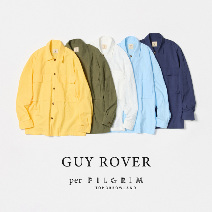 GUY ROVER per TOMORROWLAND PILGRIM