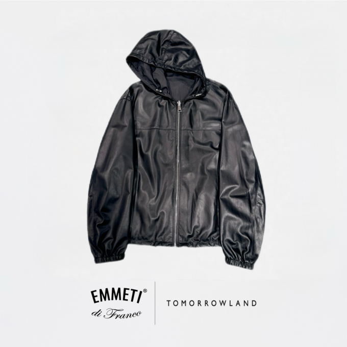 EMMETI for TOMORROWLAND -LAMB SKIN NAPPA LEATHER-