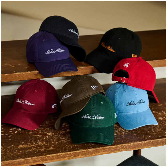 ブルックス ブラザーズ × ニューエラのコラボキャップが登場