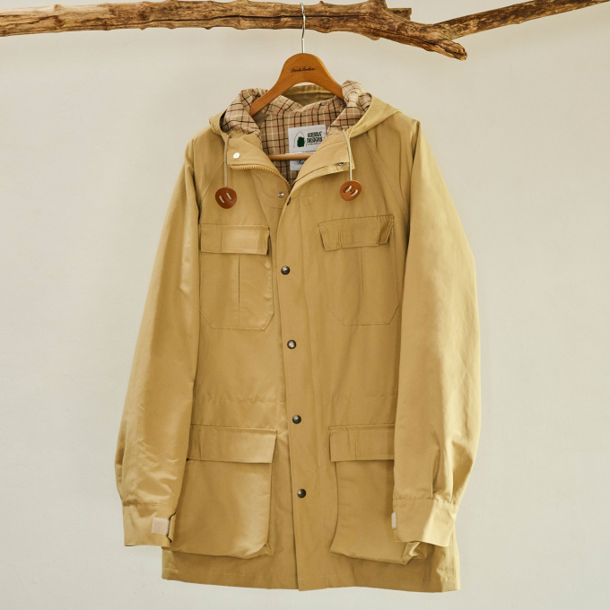 ブルックス ブラザーズ × シエラデザインズ　日本限定コラボモデルが発売