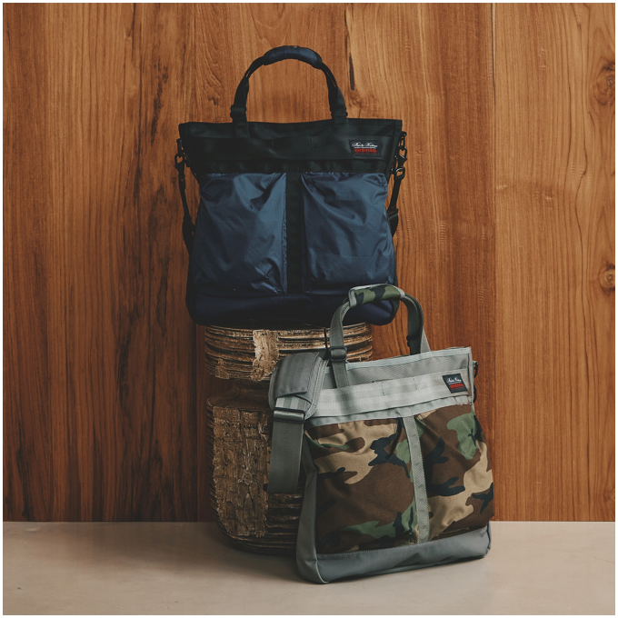 Brooks Brothers × BRIEFING コラボバッグ新色発売 