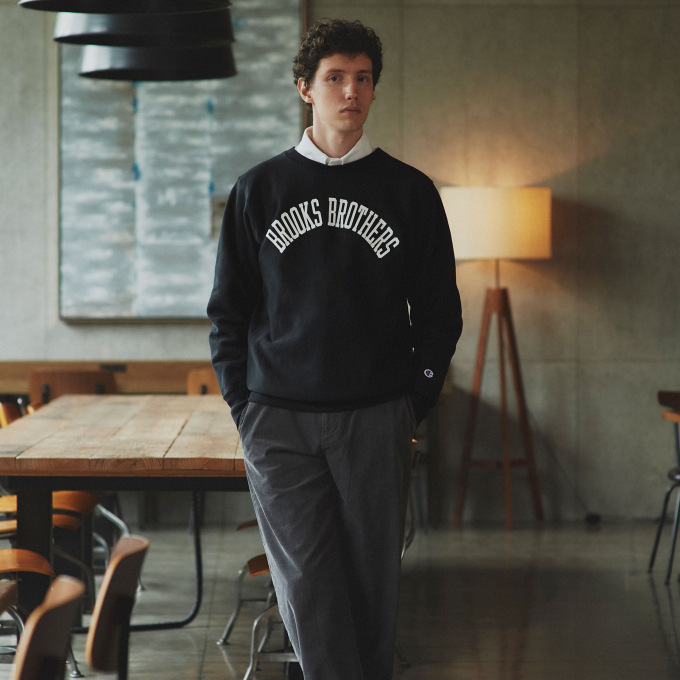 Brooks Brothers × Champion 初のコラボレーションコレクションが登場 