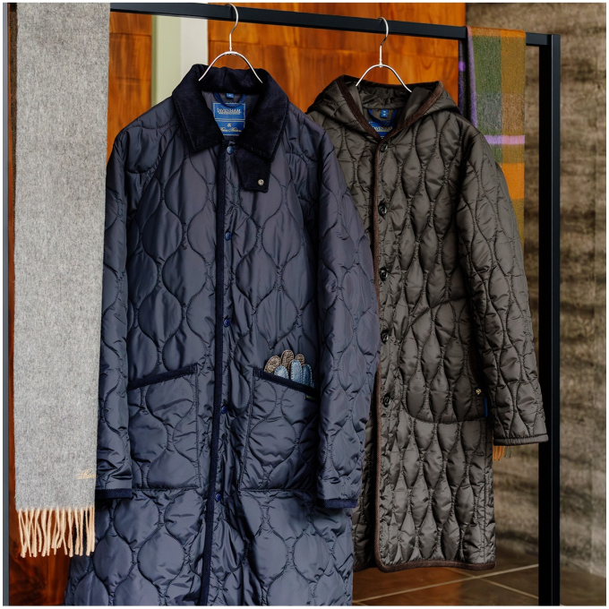 【10月21日(水)発売】Brooks Brothers × LAVENHAMコラボレーションアウターに新作が登場 