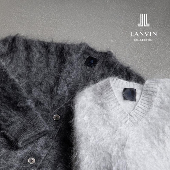 カシミヤ　ファーニット