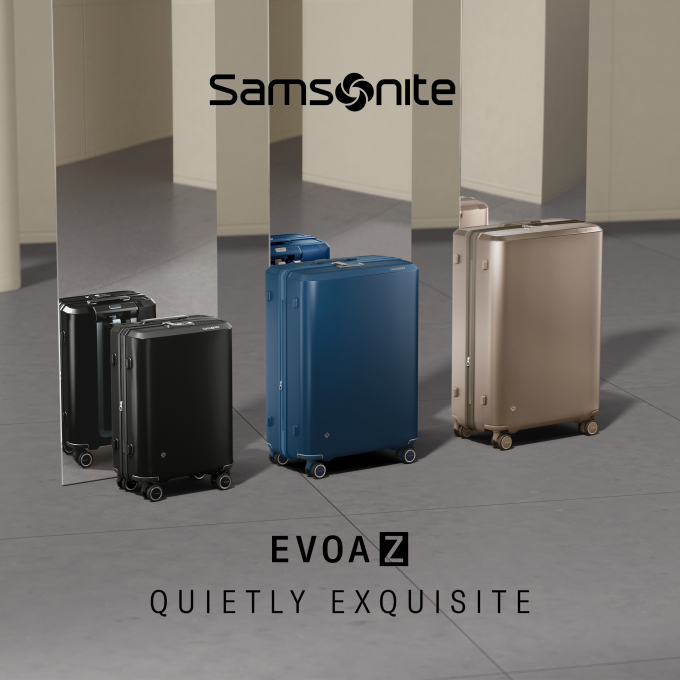 ＜新作＞ミニマリズムなデザイン性と革新的機能性を搭載した最新スーツケース発売。
