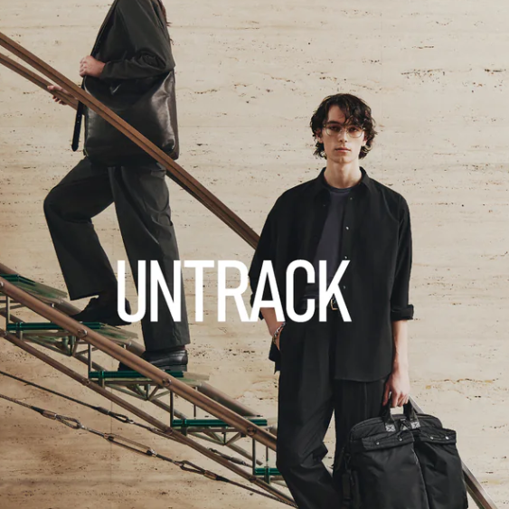 UNTRACKは大丸東京店で！！
