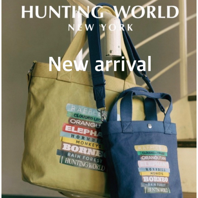 GREENTAG　NEW　ARRIVAL