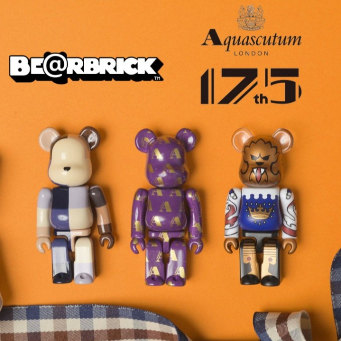 Aquascutum × BE@RBRICK