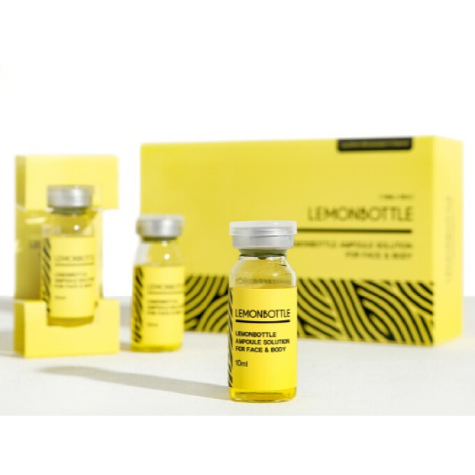 新登場　レモンボトル