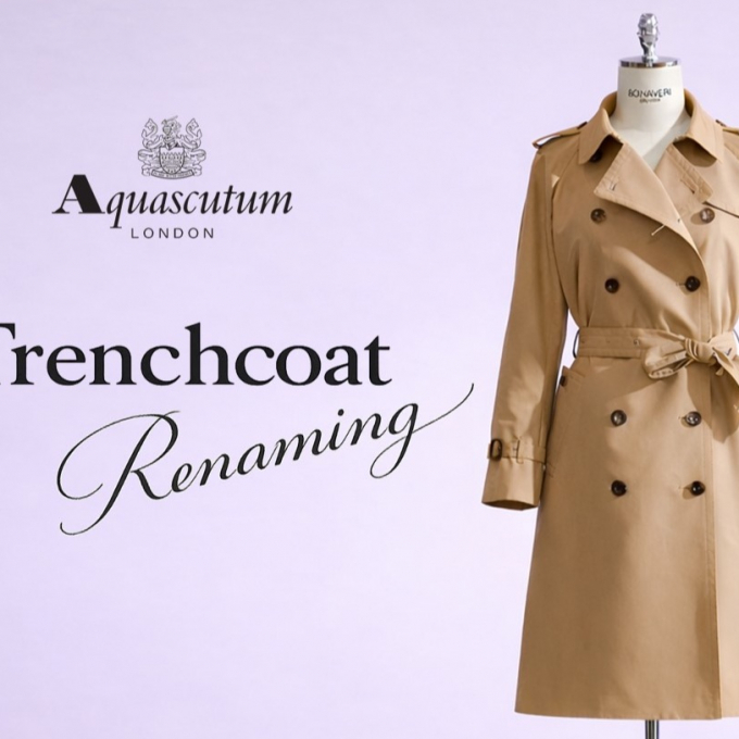 TRENCH COAT RENAMING🧥