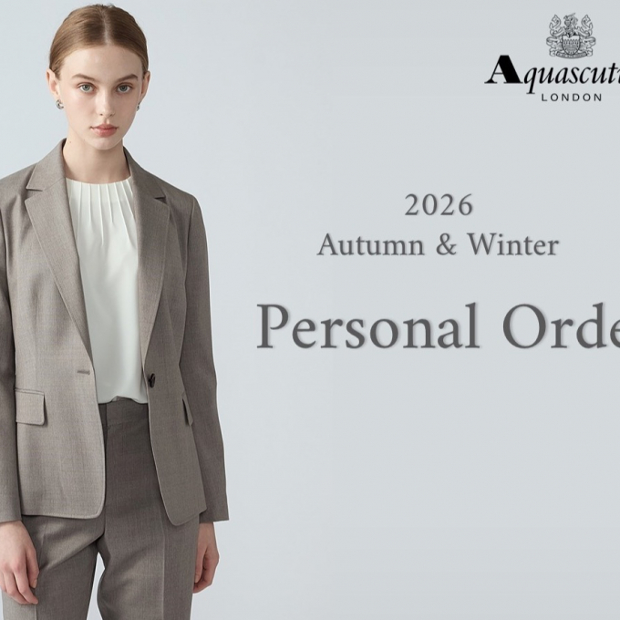 ’26AW PERSONAL ORDER