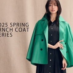 2025SS  TRENCH COAT SERIES