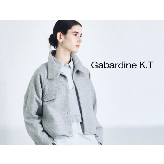 11月の新作のご紹介【Gaberdine K.T.】