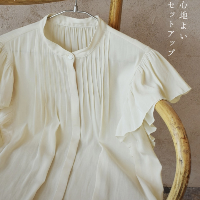 涼感セットアップのご紹介【コムサステージ】