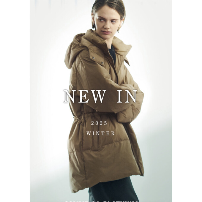 11月の新作のご紹介【COMME CA】