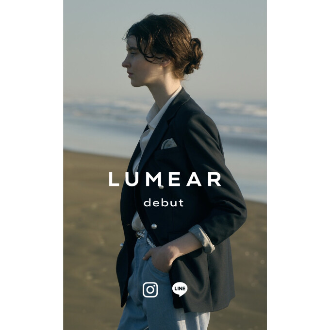 新ブランド【LUMEAR】のご紹介〈コムサステージ〉