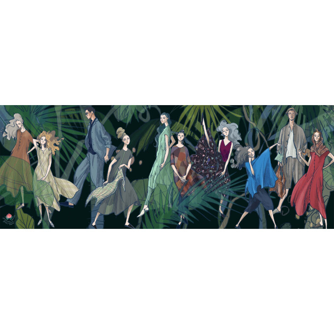 ヨーガンレールの夏