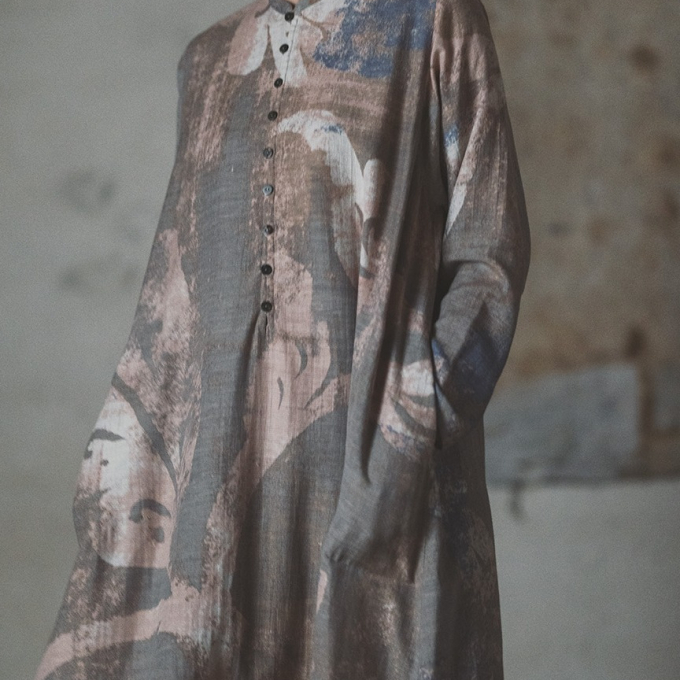 〈ヨーガンレール〉フレスコのドレス