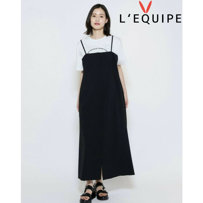 【L‘EQUIPE】ジャンバースカート