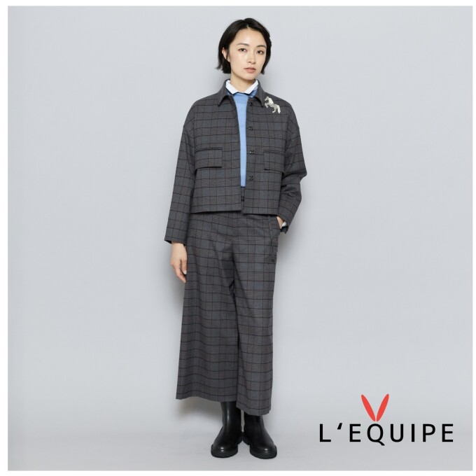 【L’EQUIPE 】新作ジャケット