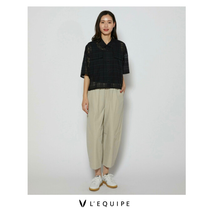 【L‘EQUIPE】売れ筋No.1パンツ✨