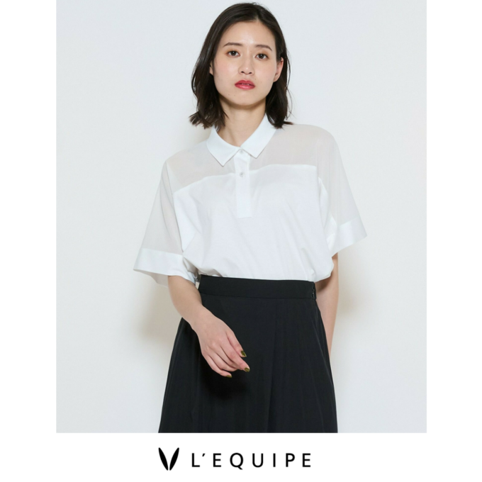 【夏カットソー】L‘EQUIPE