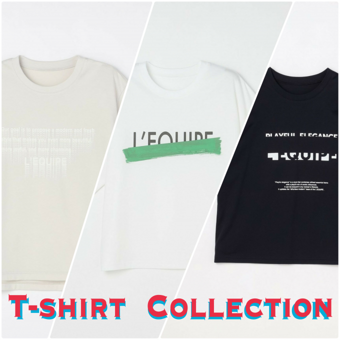 T-Shirt　Collection