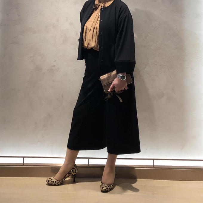 【Seivson JAPAN “さくら 桜 ” 】限定ロング丈T-shirt - BLACK main image 1