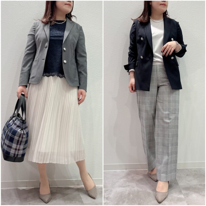 ウォッシャブルブレザー