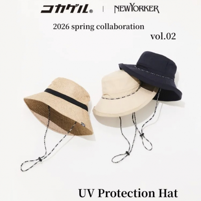 コカゲル×ニューヨーカー　コラボハット