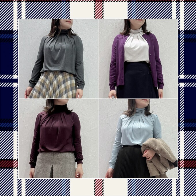 冬の定番人気!ラグウォームカットソー