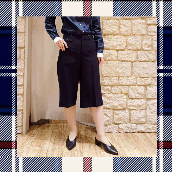 大人のハーフパンツ