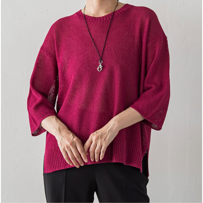 秋を先取り🍁サラッと快適ニット🧶