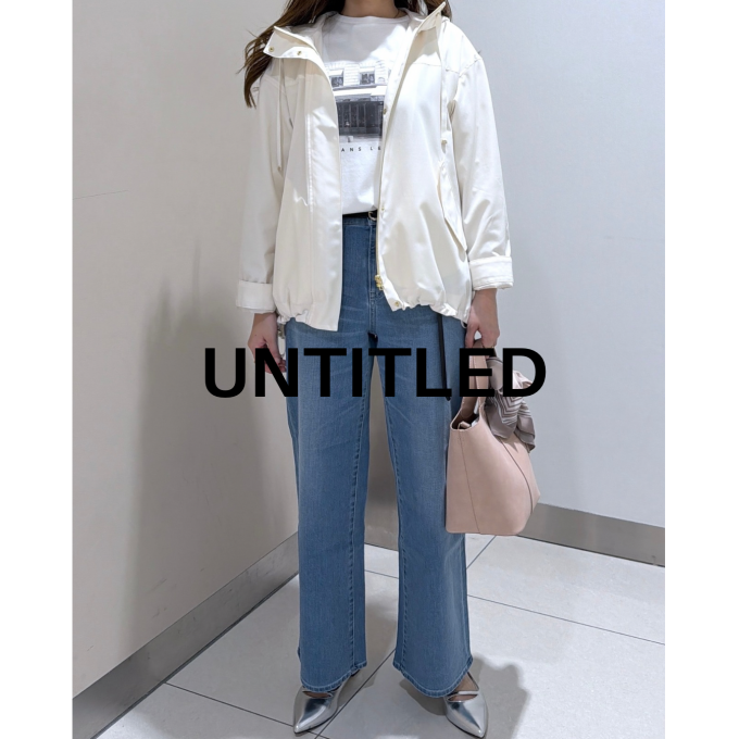 【エコロモ】春のマウンテンパーカー×デニム