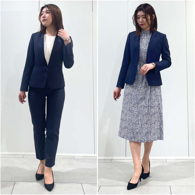 春の着回しオフィス服ご紹介！