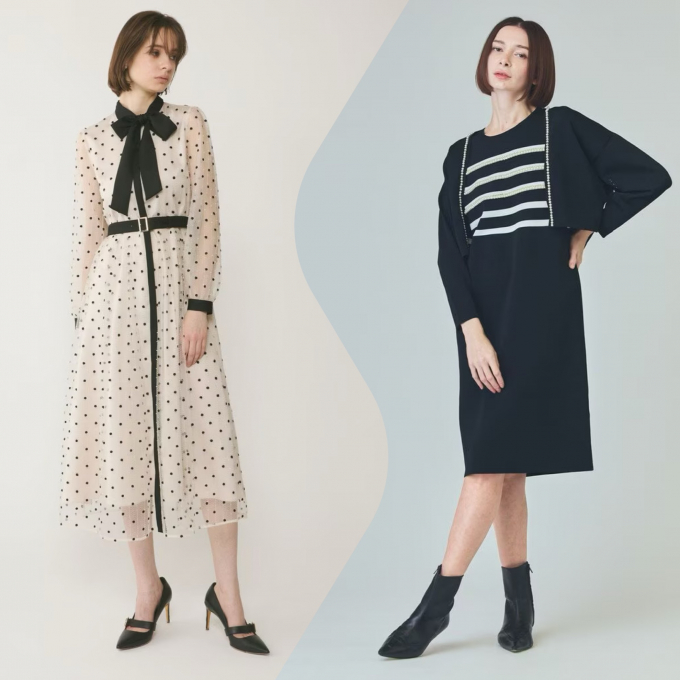 骨格ウェーブ向け　きちんと服