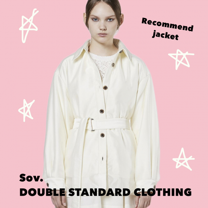 軽くて暖かい♡シルクlikeジャケット