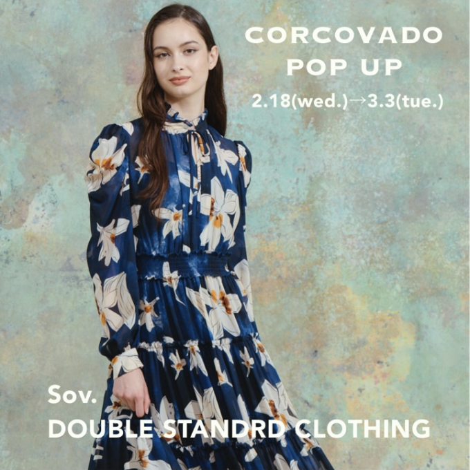 CORCOVADO POP UPのお知らせ♪