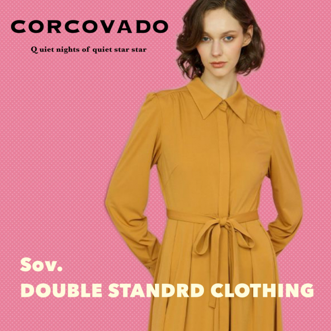 CORCOVADO♡シャツドレス