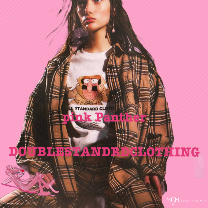 PINK PANTHER✖️DOUBLE STANDARD CLOTHING 第1弾❣️