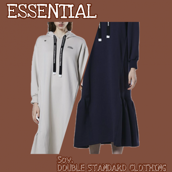 大活躍間違いなし❣️ダンボールフリルマキシワンピース⭐️