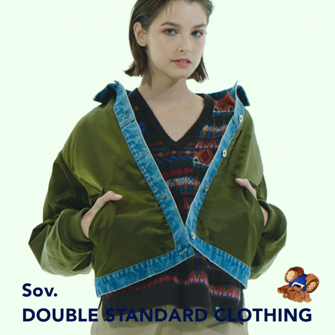 万能アウター♪MA-1ジャケット